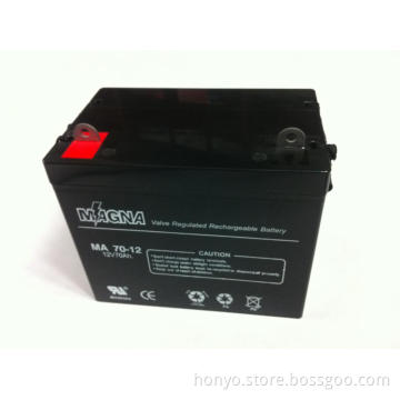 12V 70Ah VRLA AGM/SLA Batteries